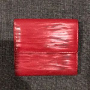 Louis Vuitton Epi Trifold wallet